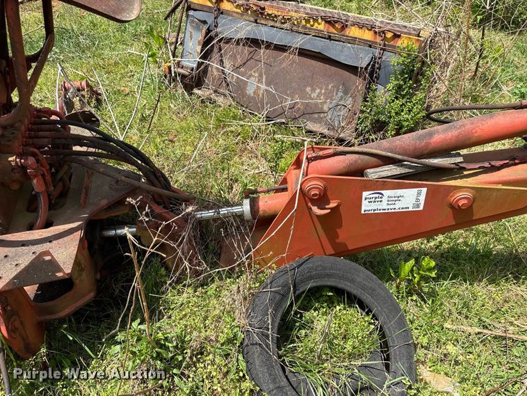 image for item EF1053 Charles Machine Works Backhoe Attachment A420 backhoe attachment