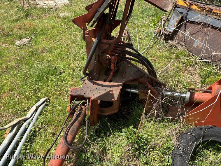 image for item EF1053 Charles Machine Works Backhoe Attachment A420 backhoe attachment