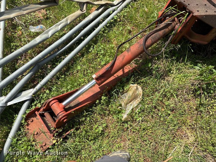image for item EF1053 Charles Machine Works Backhoe Attachment A420 backhoe attachment