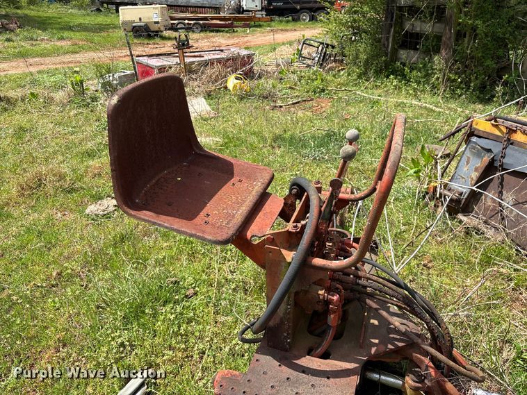 image for item EF1053 Charles Machine Works Backhoe Attachment A420 backhoe attachment