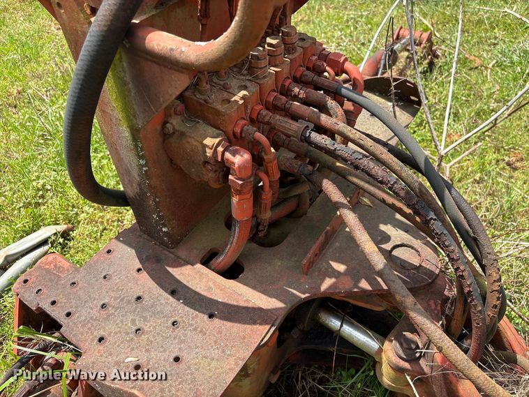 image for item EF1053 Charles Machine Works Backhoe Attachment A420 backhoe attachment