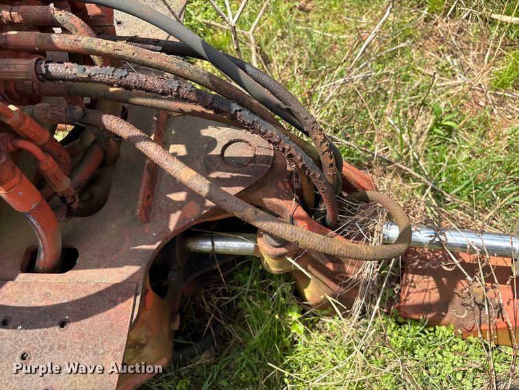 image for item EF1053 Charles Machine Works Backhoe Attachment A420 backhoe attachment