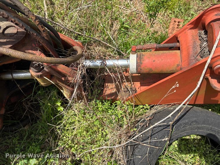 image for item EF1053 Charles Machine Works Backhoe Attachment A420 backhoe attachment
