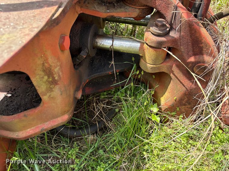 image for item EF1053 Charles Machine Works Backhoe Attachment A420 backhoe attachment