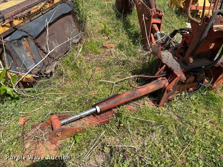 image for item EF1053 Charles Machine Works Backhoe Attachment A420 backhoe attachment
