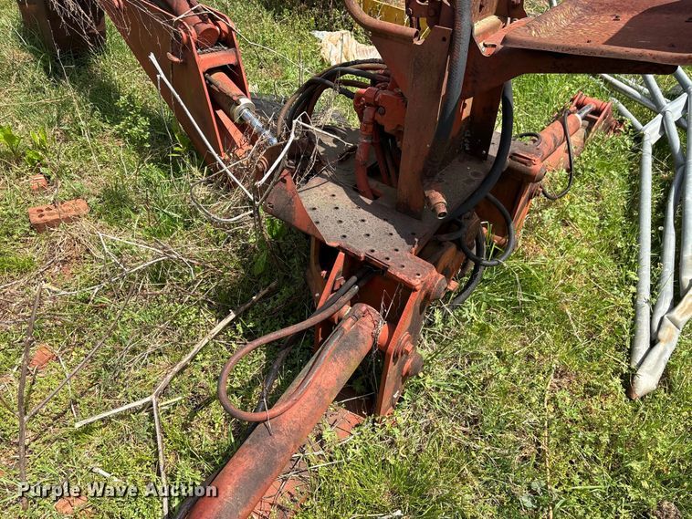 image for item EF1053 Charles Machine Works Backhoe Attachment A420 backhoe attachment