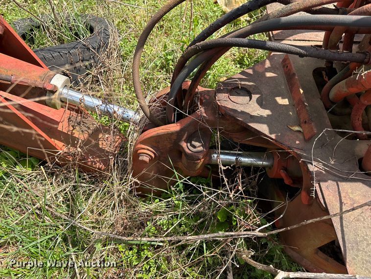 image for item EF1053 Charles Machine Works Backhoe Attachment A420 backhoe attachment