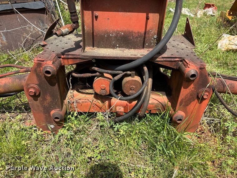 image for item EF1053 Charles Machine Works Backhoe Attachment A420 backhoe attachment