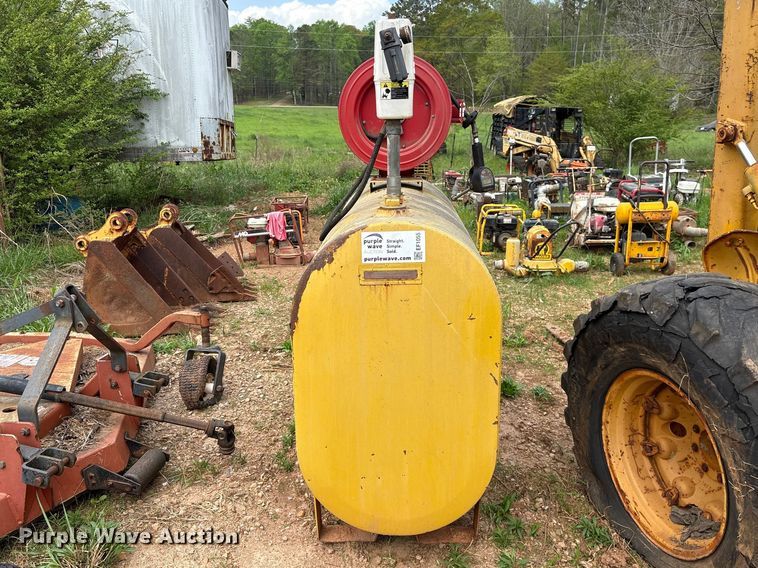 image for item EF1055 Under Writers oil tank