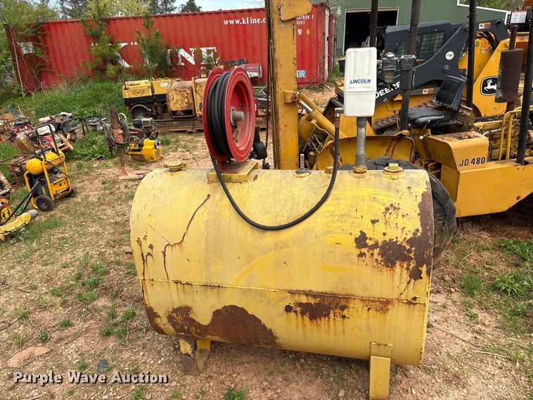image for item EF1055 Under Writers oil tank