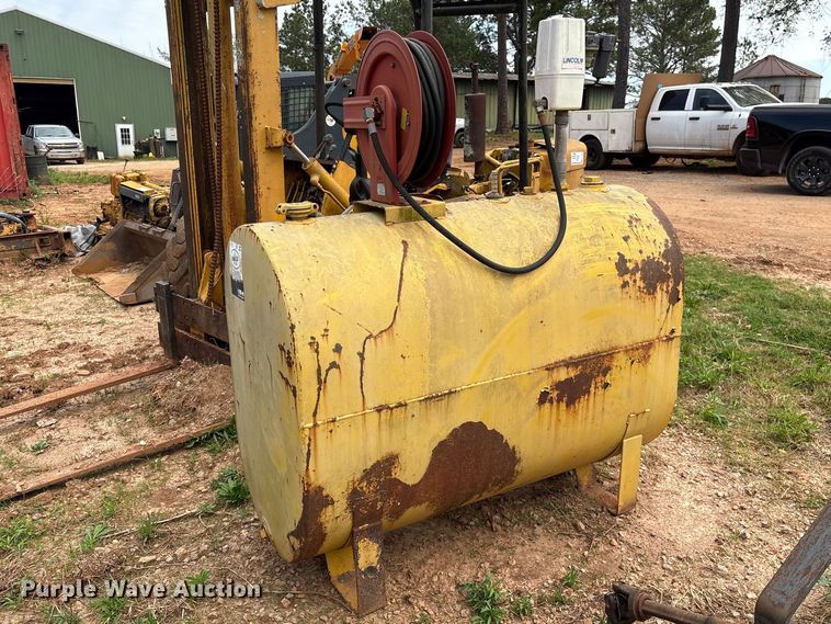 image for item EF1055 Under Writers oil tank