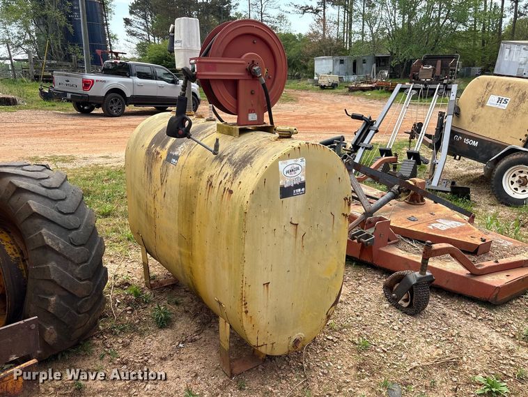 image for item EF1055 Under Writers oil tank