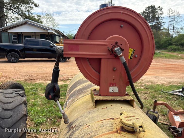 image for item EF1055 Under Writers oil tank