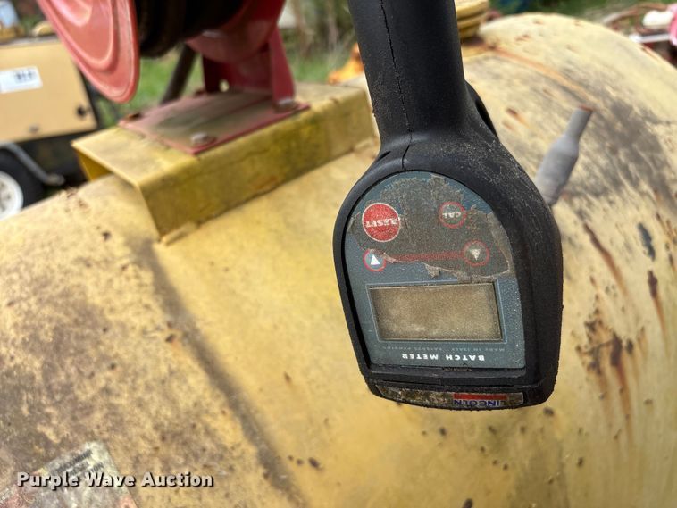 image for item EF1055 Under Writers oil tank