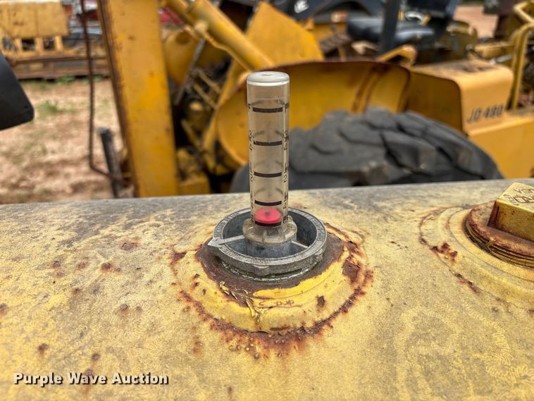 image for item EF1055 Under Writers oil tank