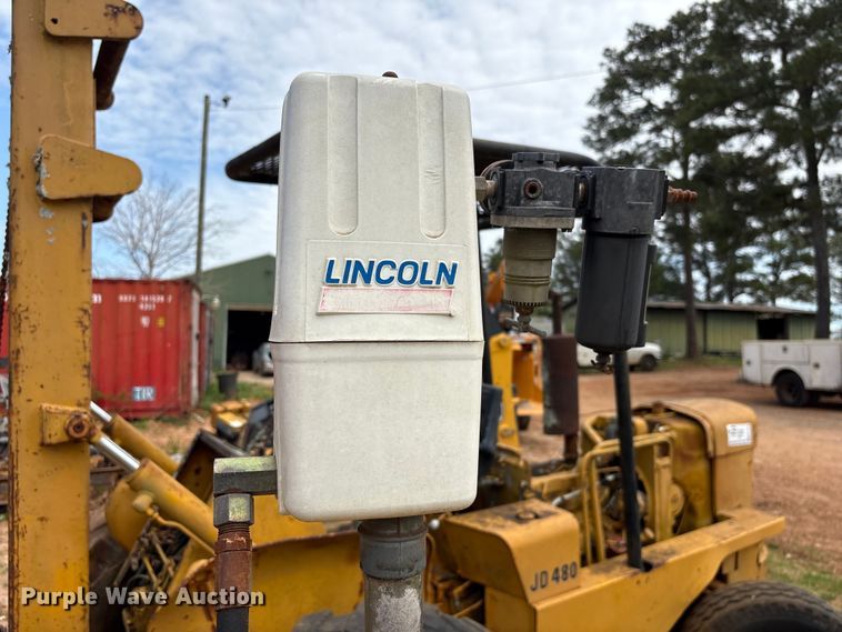 image for item EF1055 Under Writers oil tank