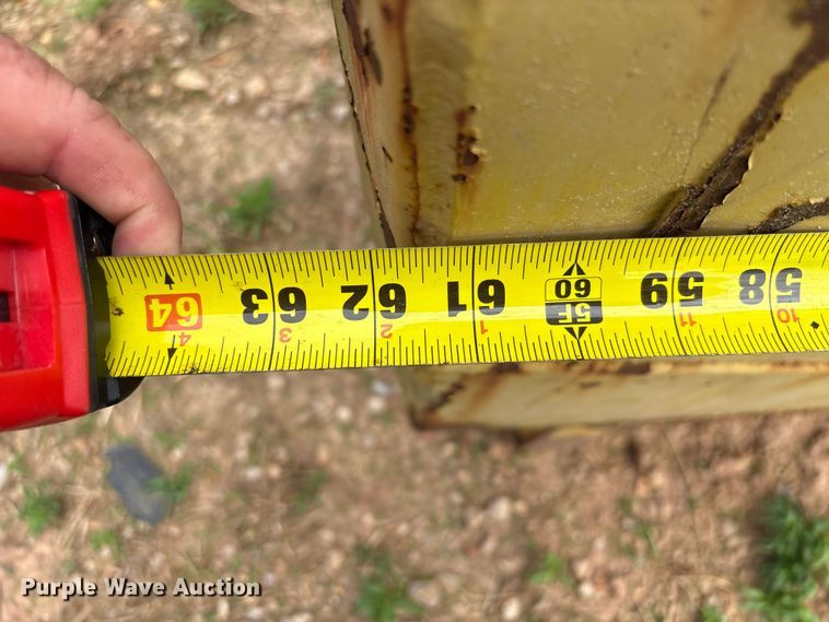 image for item EF1055 Under Writers oil tank