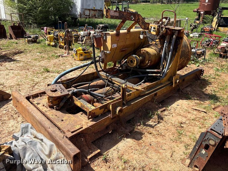 image for item EF1057 McLaughlin horizontal drill