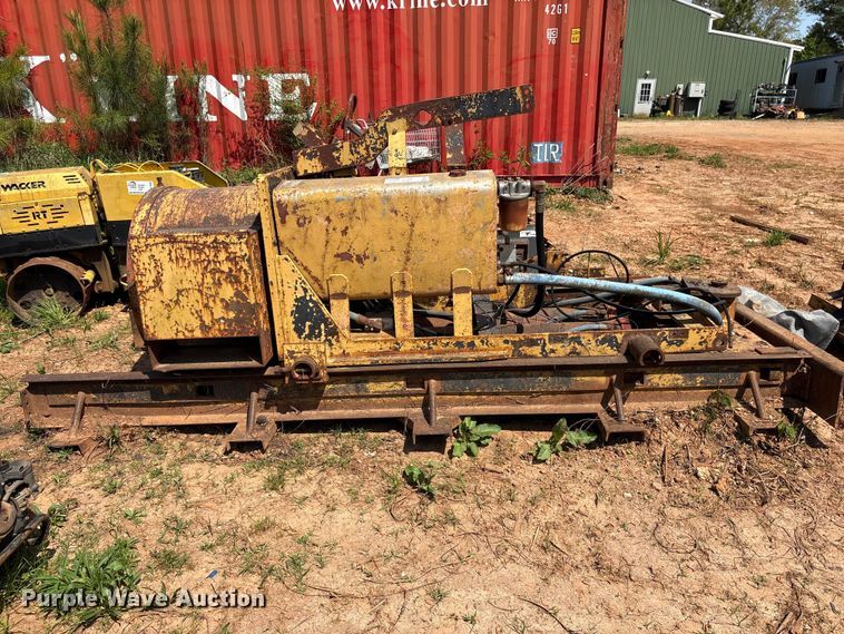 image for item EF1057 McLaughlin horizontal drill