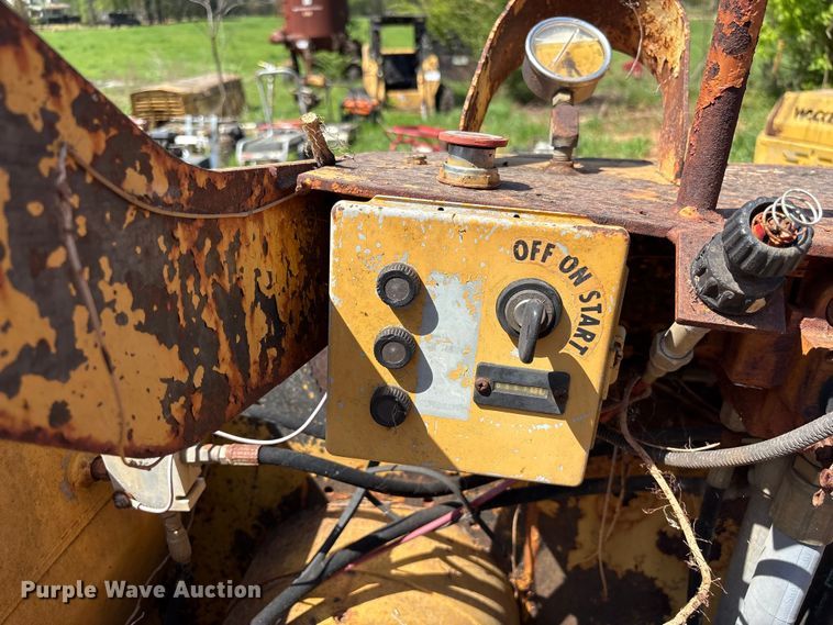 image for item EF1057 McLaughlin horizontal drill