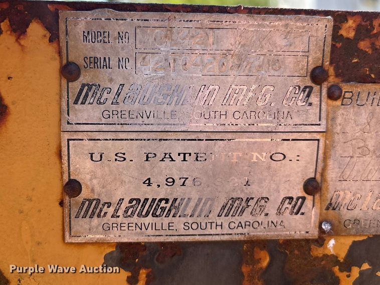 image for item EF1057 McLaughlin horizontal drill