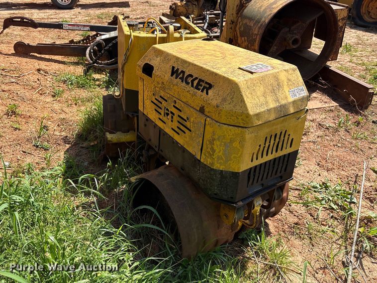 image for item EF1058 Wacker Neuson RT trench compactor