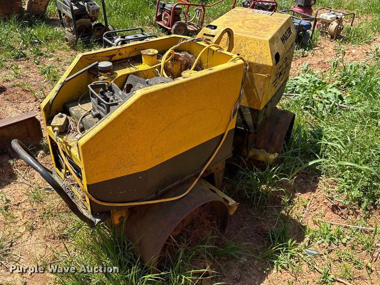 image for item EF1058 Wacker Neuson RT trench compactor