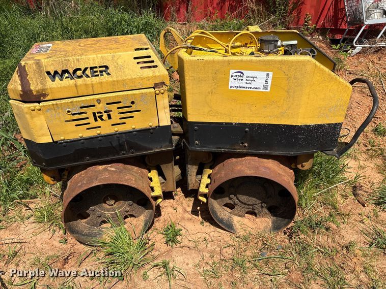 image for item EF1058 Wacker Neuson RT trench compactor