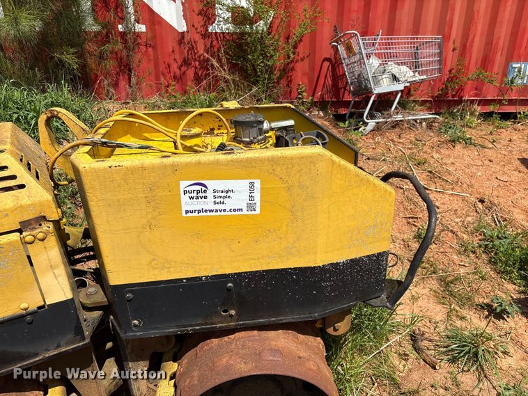 image for item EF1058 Wacker Neuson RT trench compactor
