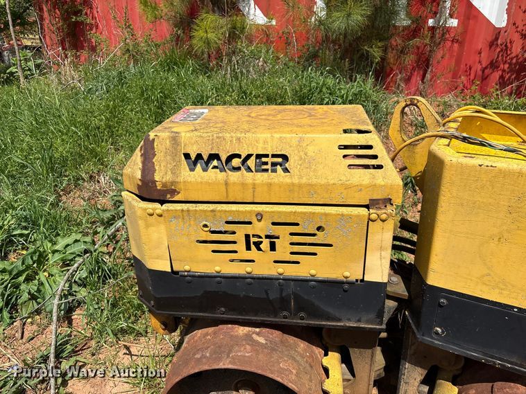 image for item EF1058 Wacker Neuson RT trench compactor