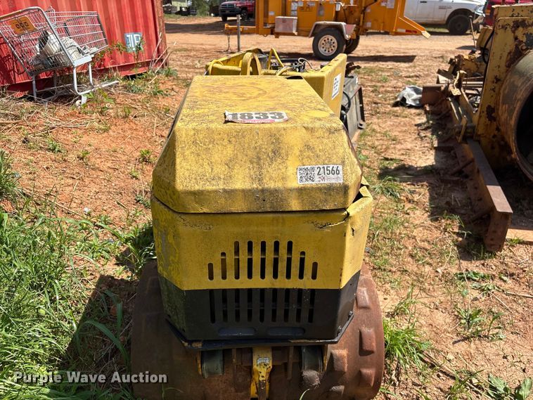 image for item EF1058 Wacker Neuson RT trench compactor