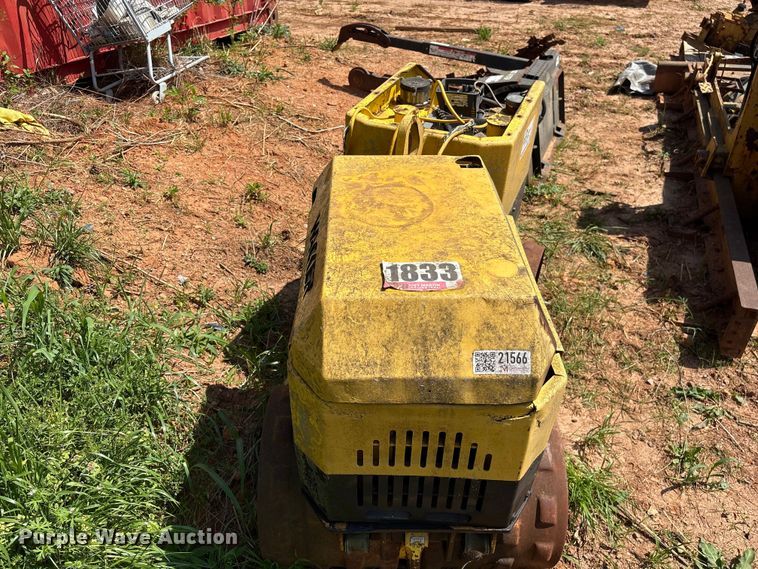 image for item EF1058 Wacker Neuson RT trench compactor