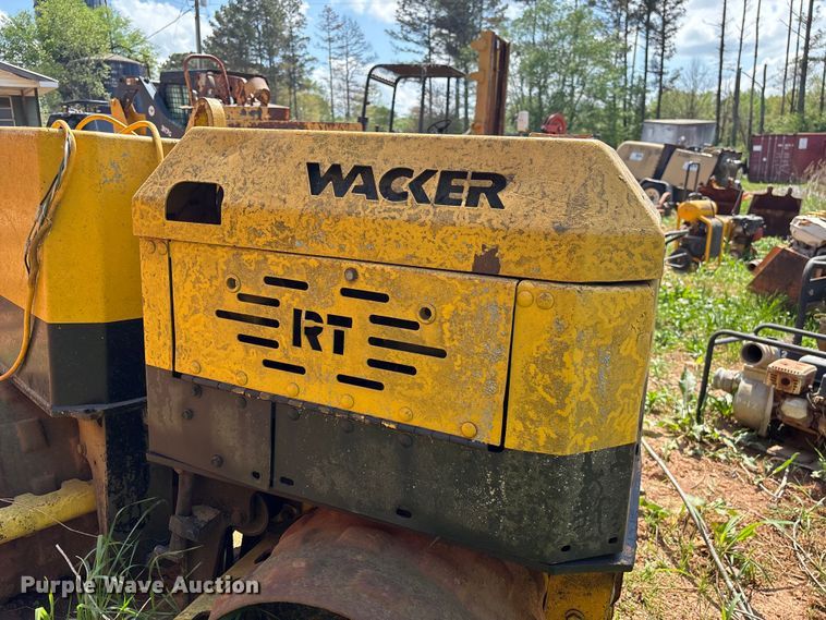 image for item EF1058 Wacker Neuson RT trench compactor