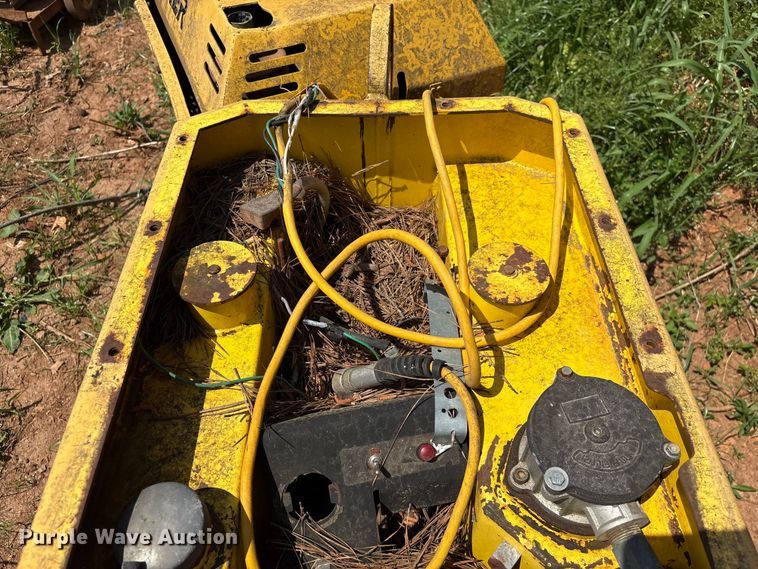 image for item EF1058 Wacker Neuson RT trench compactor