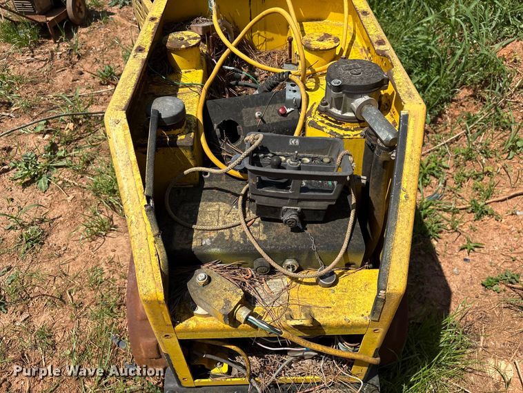 image for item EF1058 Wacker Neuson RT trench compactor
