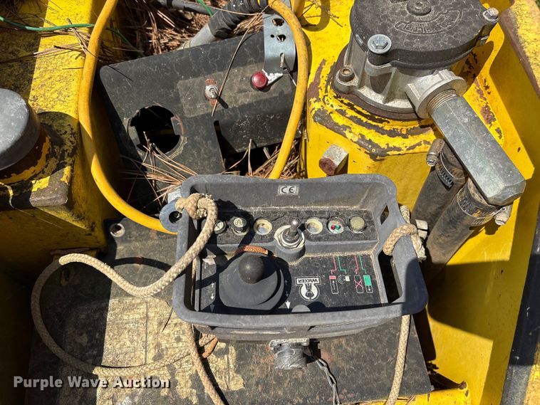 image for item EF1058 Wacker Neuson RT trench compactor