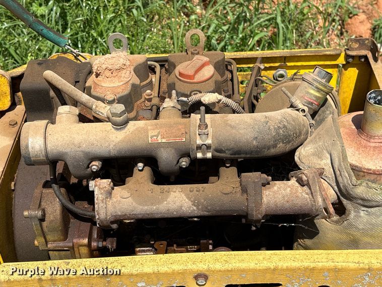 image for item EF1058 Wacker Neuson RT trench compactor