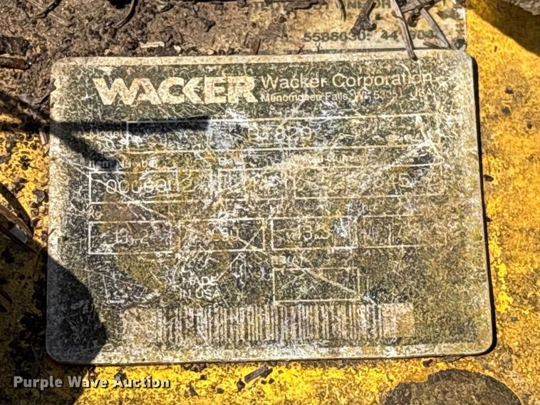 image for item EF1058 Wacker Neuson RT trench compactor