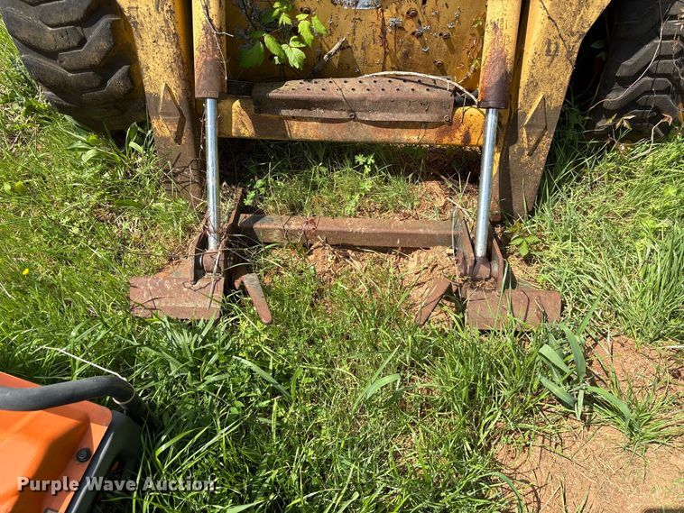 image for item EF1059 1997 John Deere 8875 skid steer loader