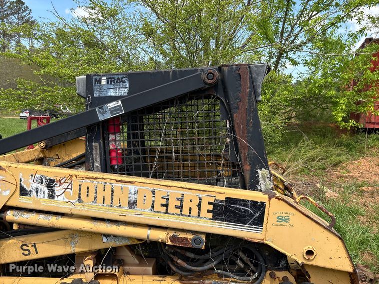 image for item EF1059 1997 John Deere 8875 skid steer loader