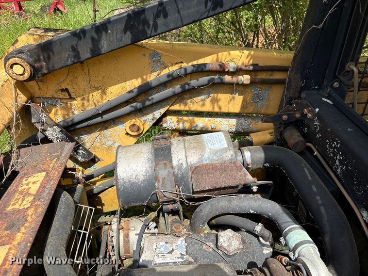 image for item EF1059 1997 John Deere 8875 skid steer loader