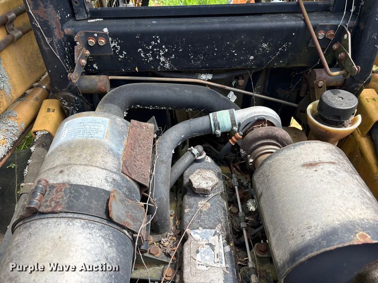 image for item EF1059 1997 John Deere 8875 skid steer loader