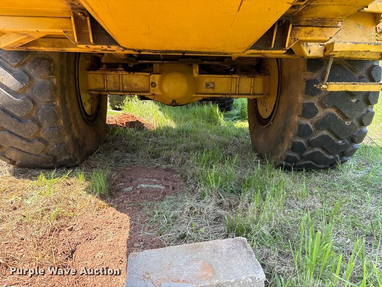 image for item EF1060 Trojan RD 456 articulated haul truck