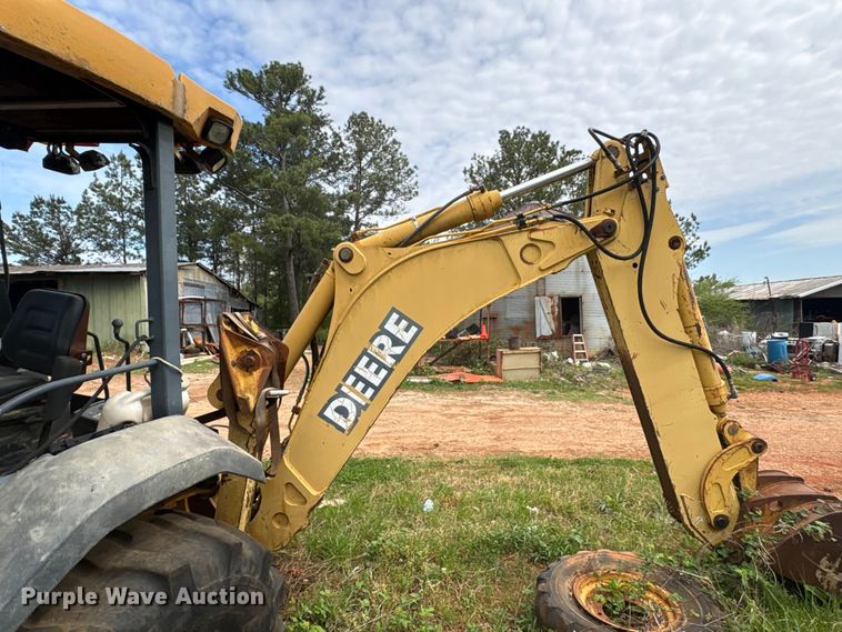 image for item EF1066 2001 John Deere 410G backhoe