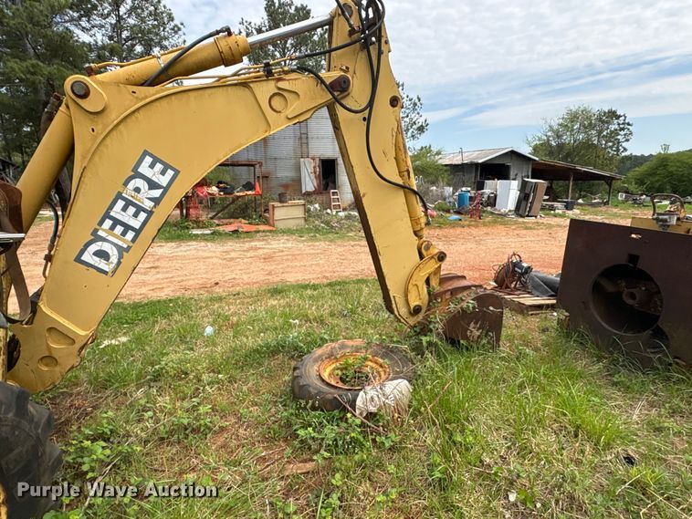 image for item EF1066 2001 John Deere 410G backhoe