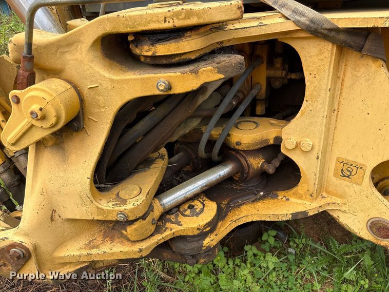 image for item EF1066 2001 John Deere 410G backhoe
