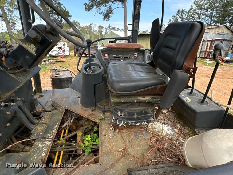 image for item EF1066 2001 John Deere 410G backhoe