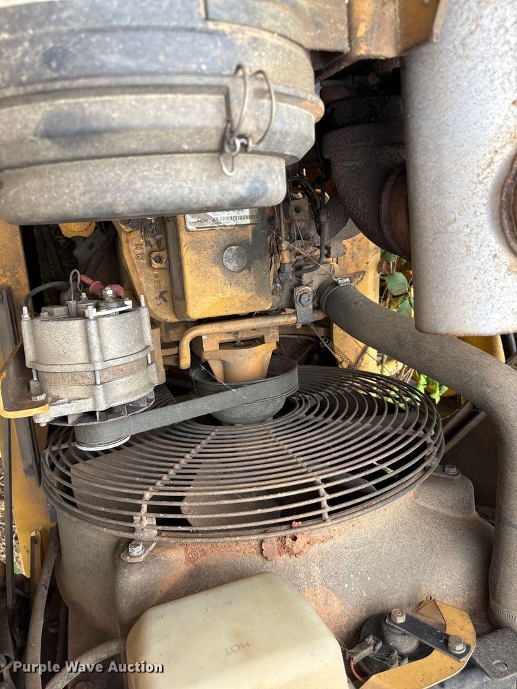 image for item EF1066 2001 John Deere 410G backhoe