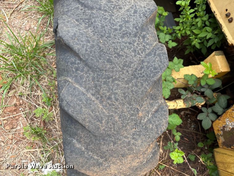 image for item EF1066 2001 John Deere 410G backhoe