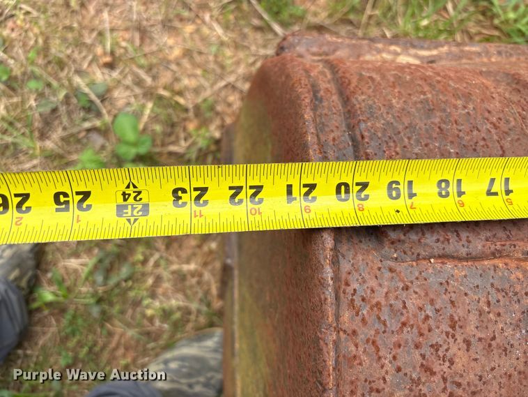 image for item EF1066 2001 John Deere 410G backhoe